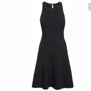 Banana Republic Black Stretch Dress SZ 12 Reg. NWT